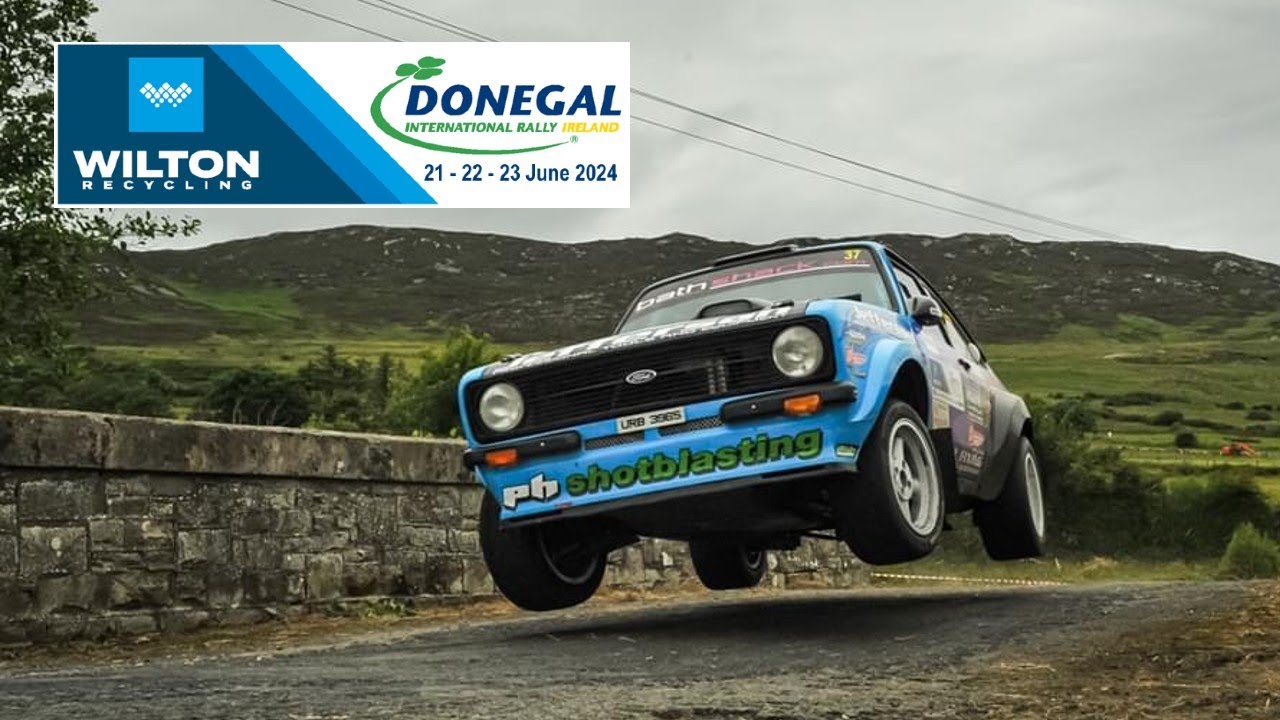 Frank Kelly - DONEGAL INTERNATIONAL RALLY EVENT VLOG 2024