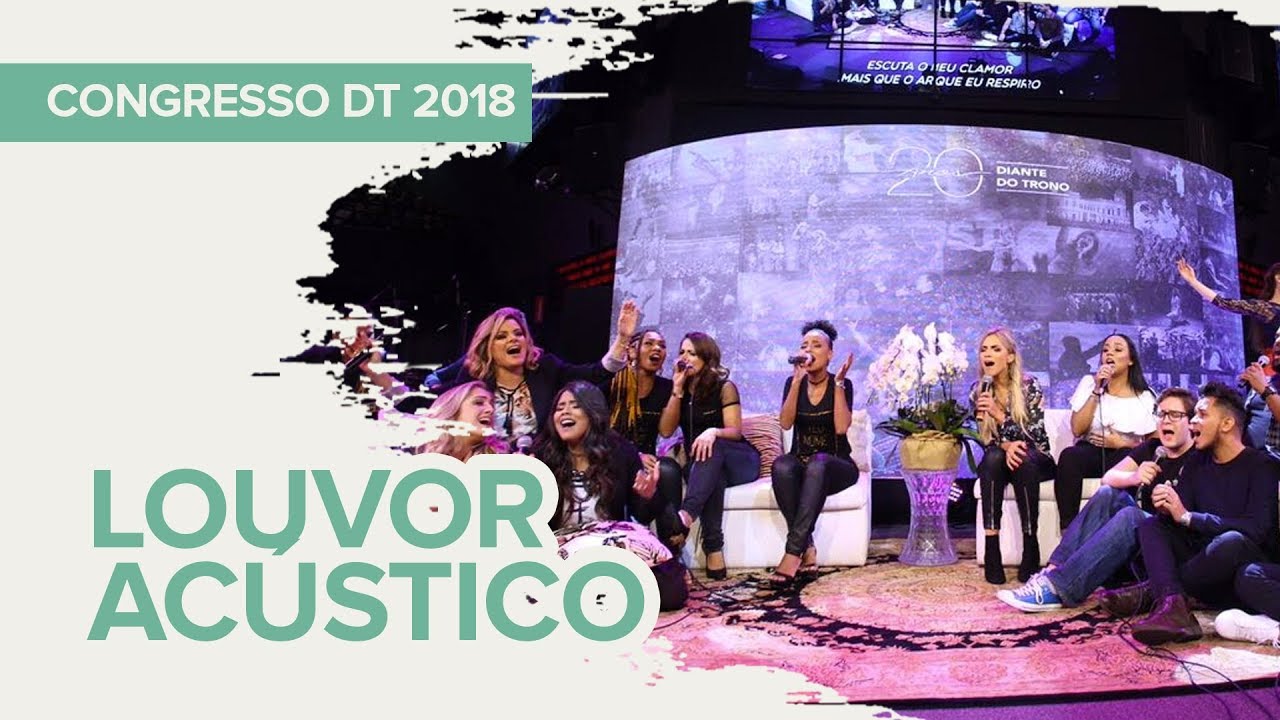Congresso DT 20 anos - Louvor Acústico - Sábado - Noite