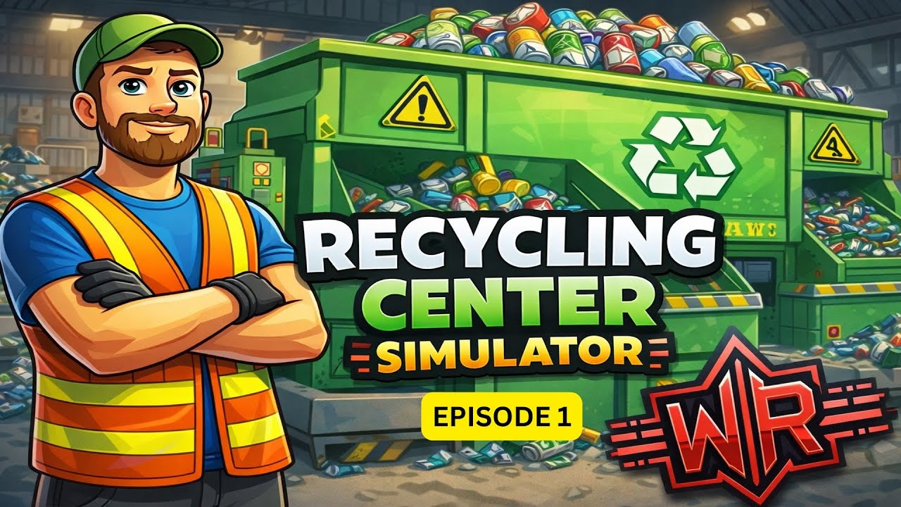 Recycling Center Simulator - Episode 1