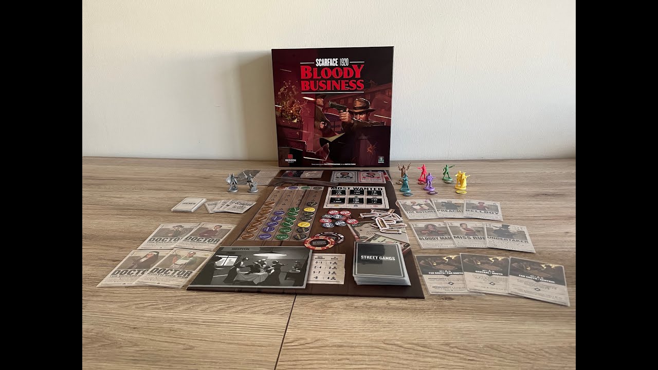 Дополнение Scarface 1920: Bloody Business (Redzen Games)