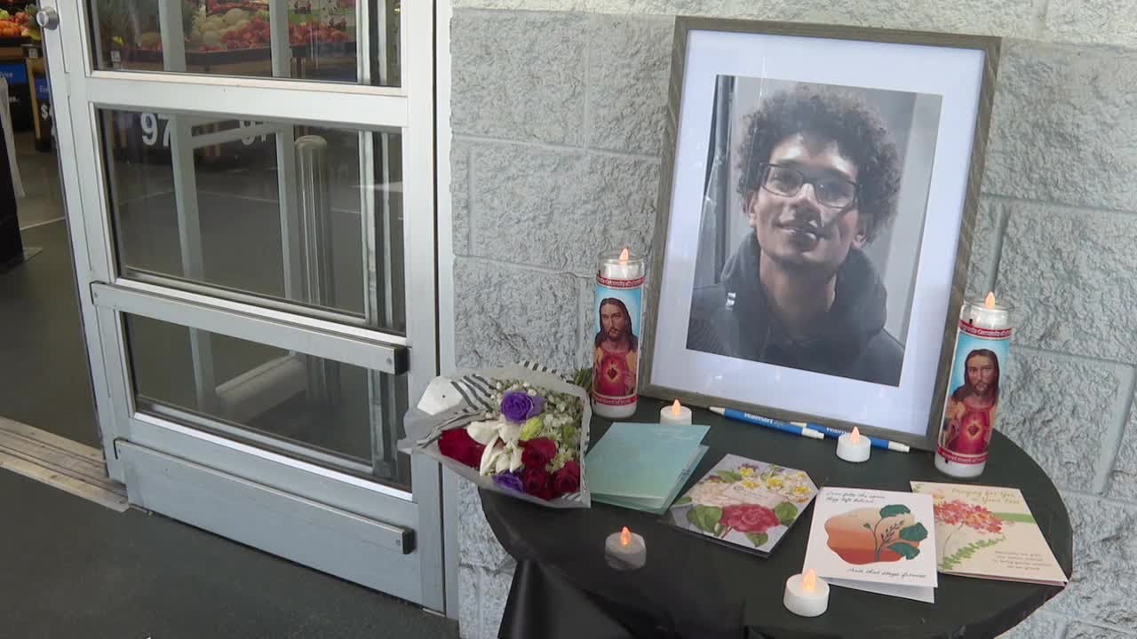 Memorial at New Iberia Walmart honors employee killed outside store