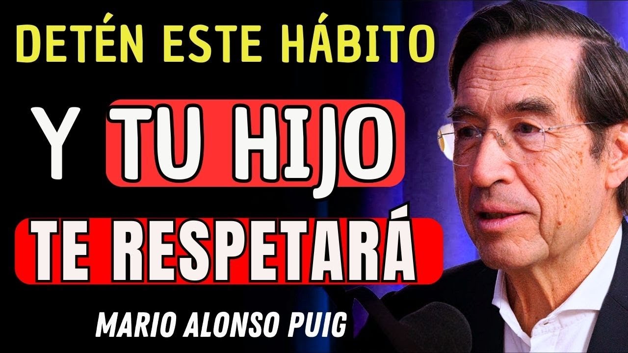 ¿Hijo Ingrato? Esta Regla Lo Obliga a Tomarte en Serio | Mario Alonso Puig