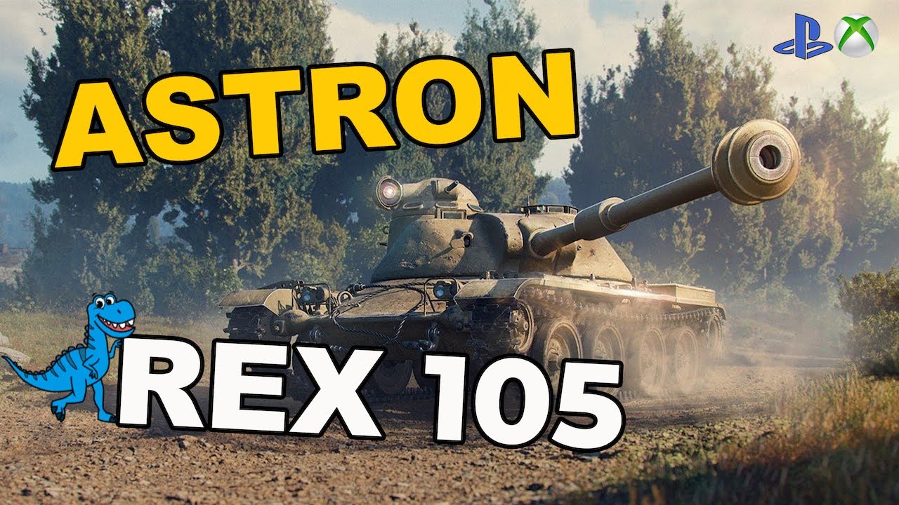 Astron Rex 105 Początki nie są łatwe World of Tanks Xbox Series X/Ps5