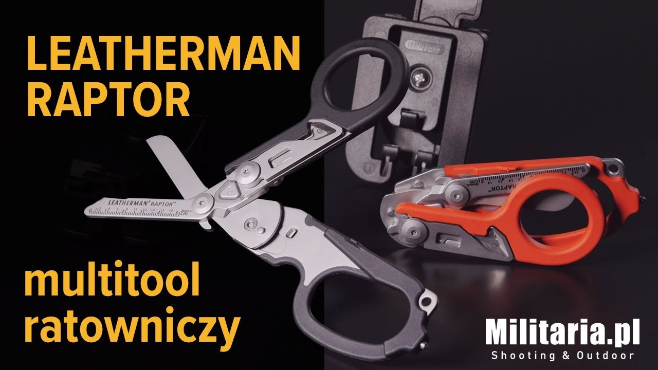 Leatherman Raptor - multitool ratowniczy | Sklep Militaria.pl