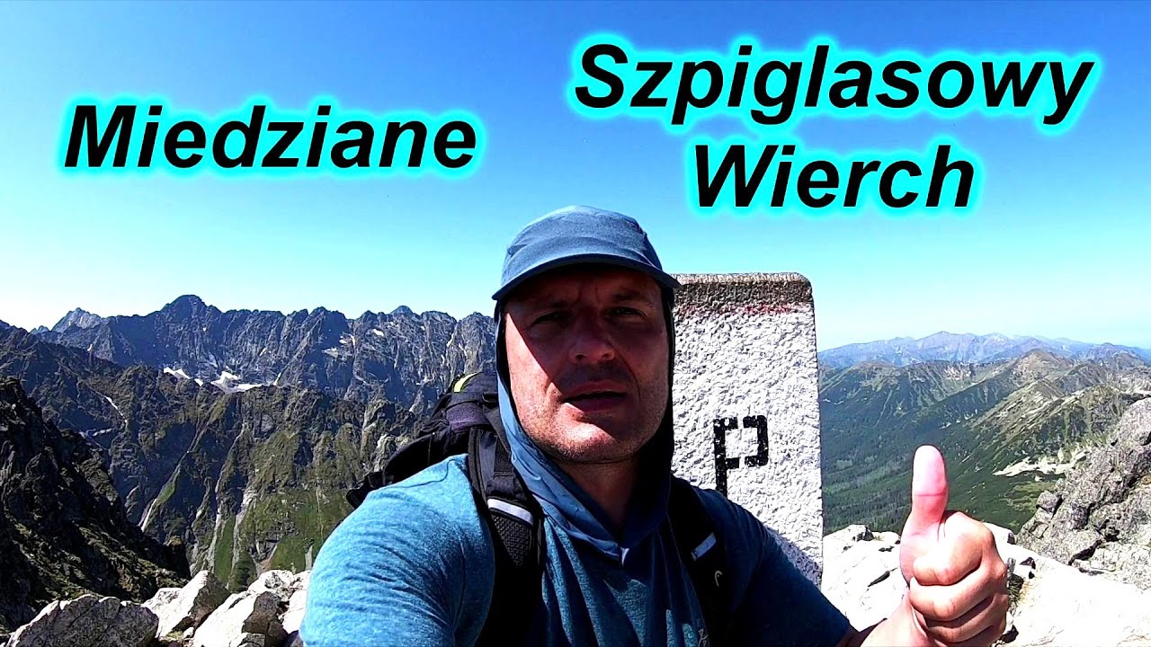 Vysok&eacute; Tatry -  Miedziane a Szpiglasowy Wierch