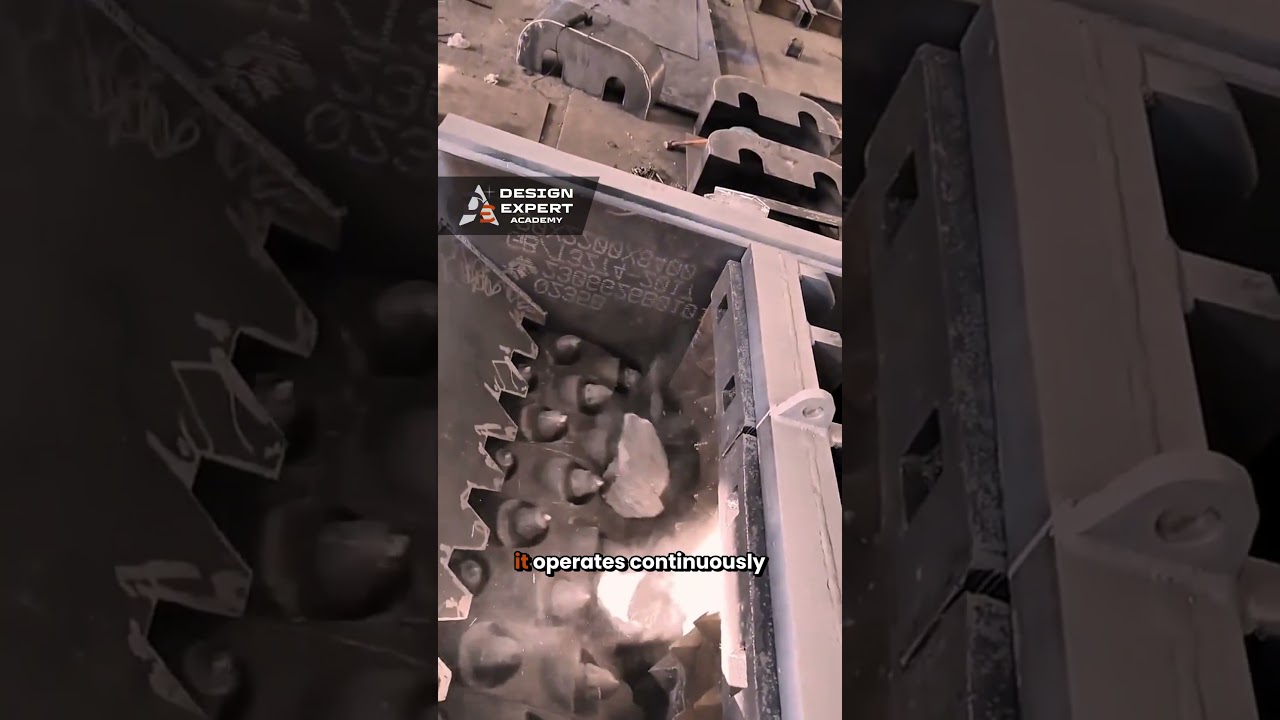Single toothed roller crusher | Design Expert INT