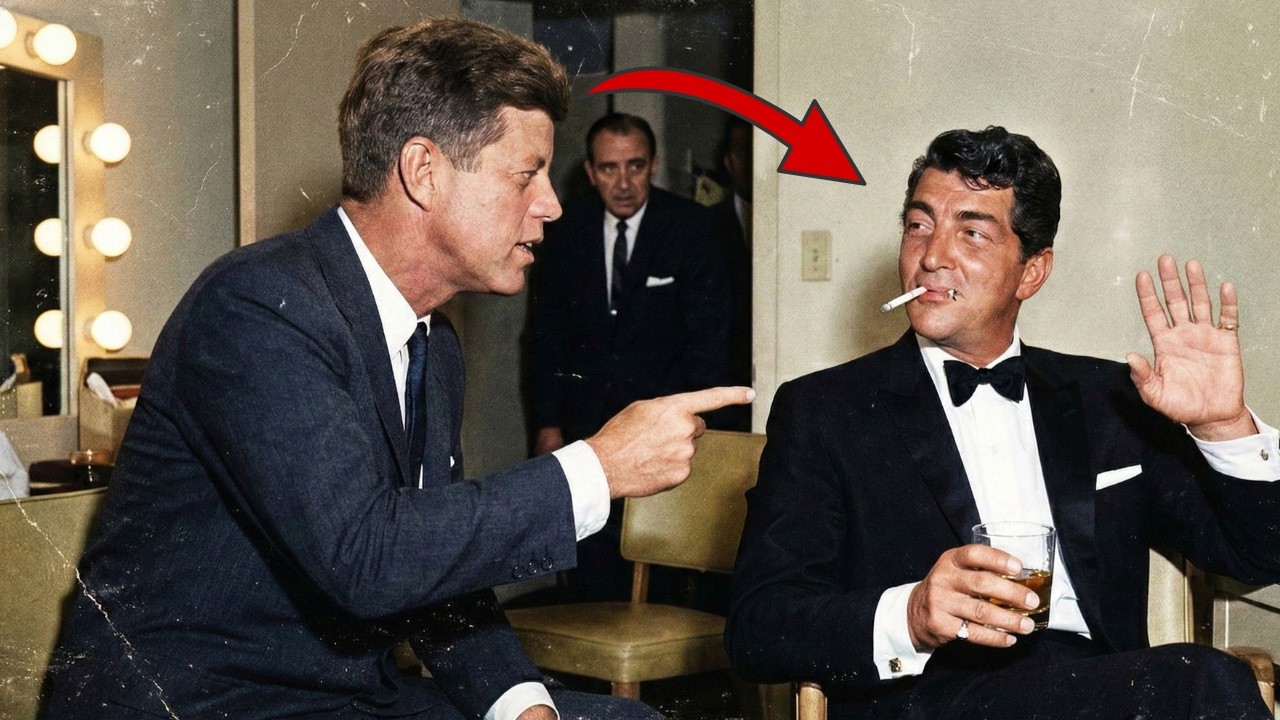 JFK exigiu que Dean Martin cancelasse o show — A resposta de Dino ACABOU com a presidência dele