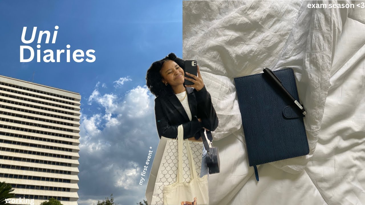 uni diaries | exam szn week in the life of a very busy uni student + cross night with me +exercising