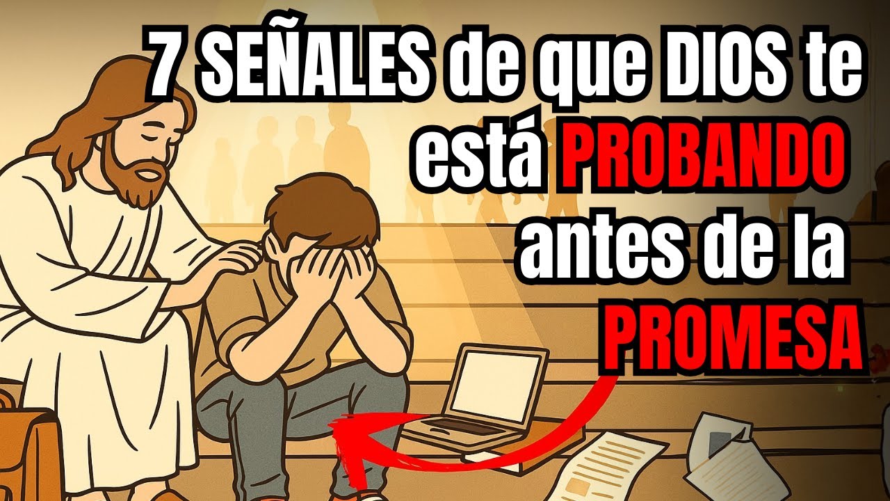 7 señales de que Dios te está probando antes de entregarte la promesa