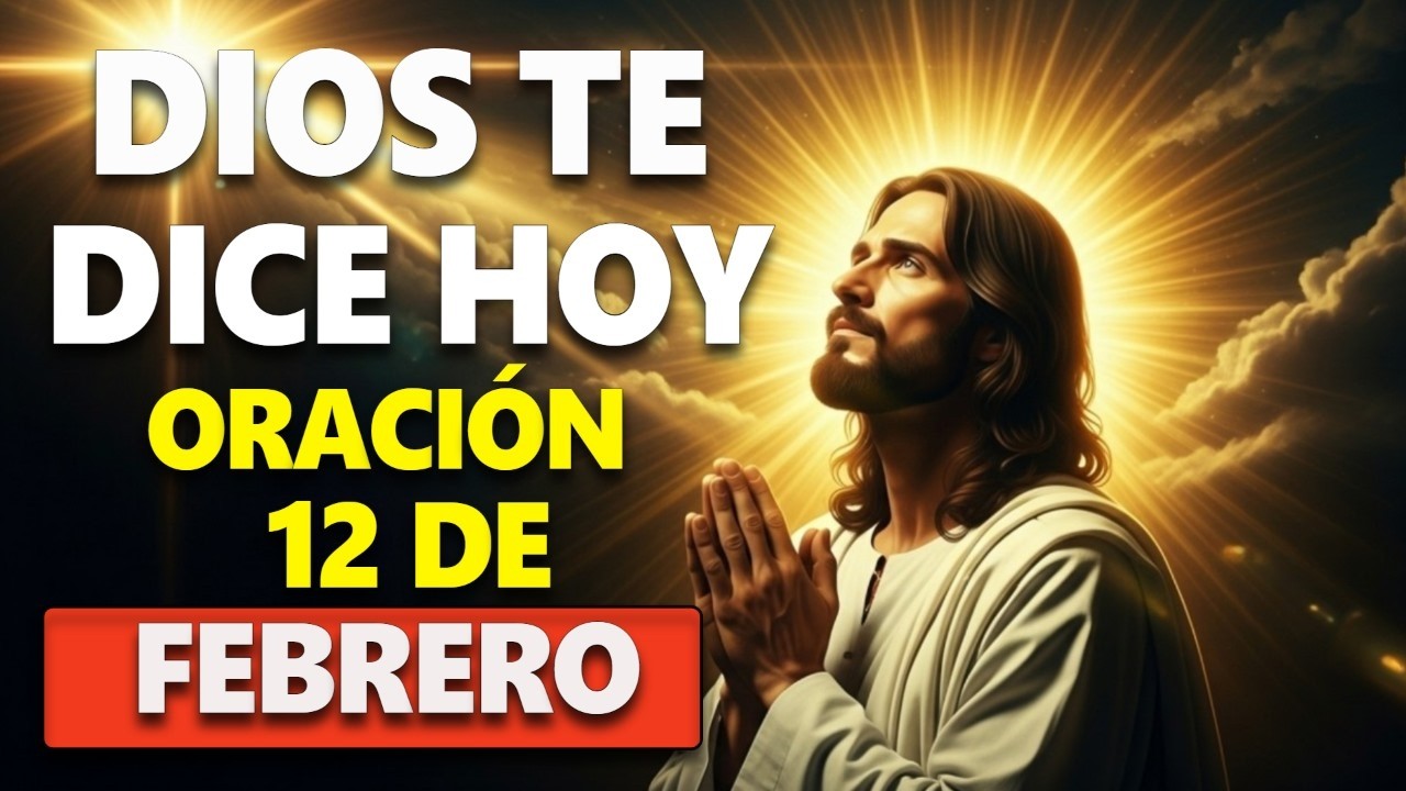 DIOS TE DICE HOY: ¡URGENTE! ABRE TUS OJOS ESPIRITUALES, MI SEÑAL ESTÁ FRENTE A TI
