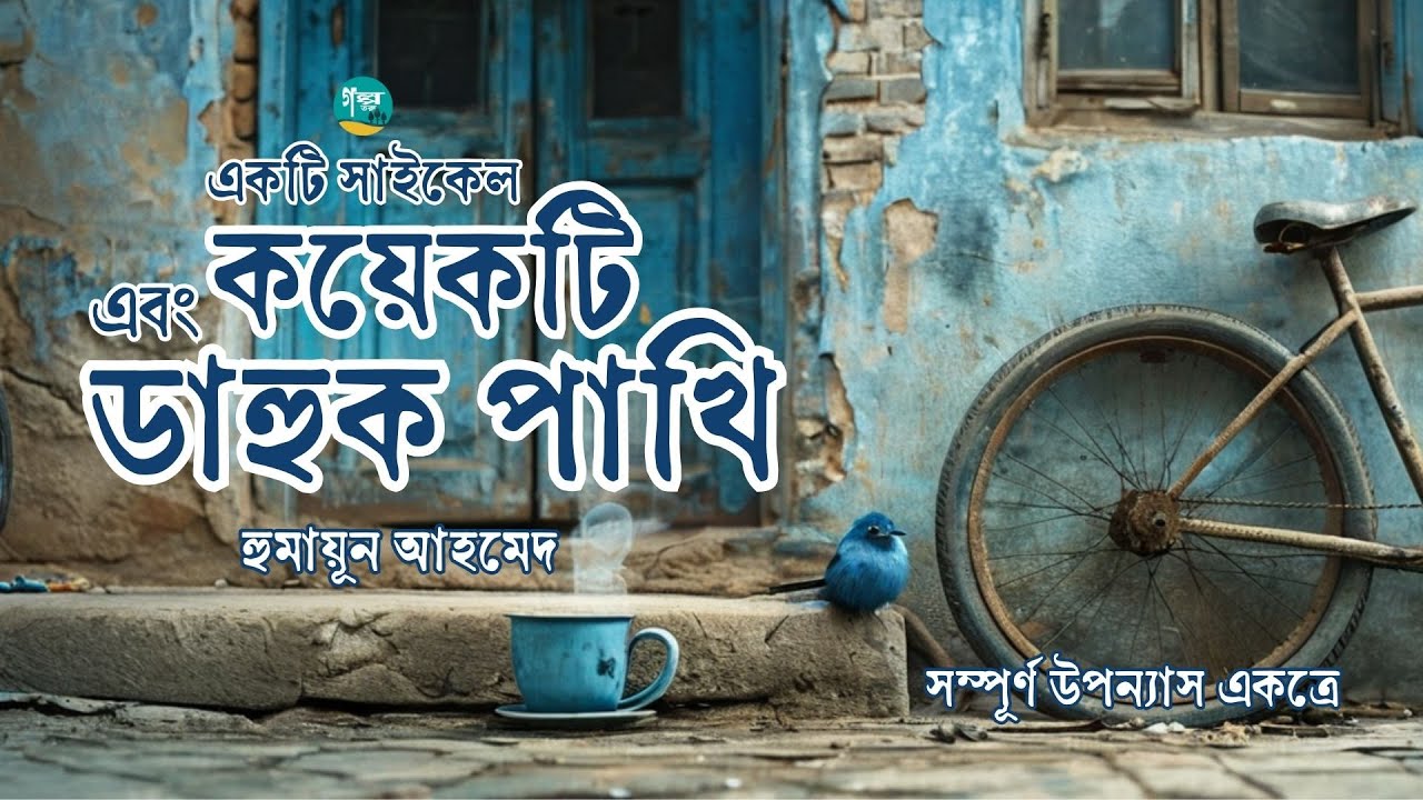 হুমায়ূন আহমেদের সম্পূর্ণ উপন্যাস &rsquo;একটি সাইকেল এবং কয়েকটি ডাহুক পাখি&rsquo; |  Bangla Audiobook