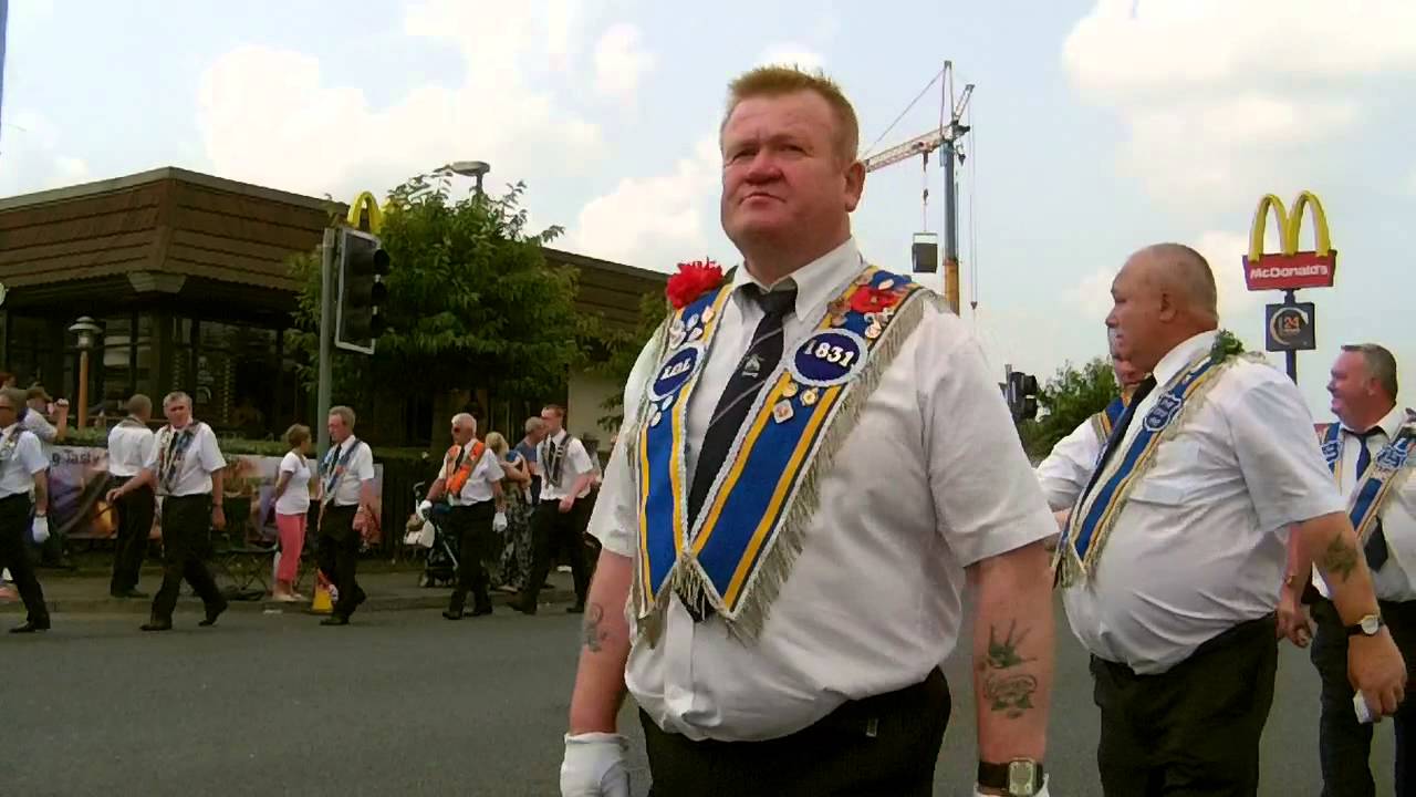 Glengormley Boyne Celebrations 12th July 2013 Part 2