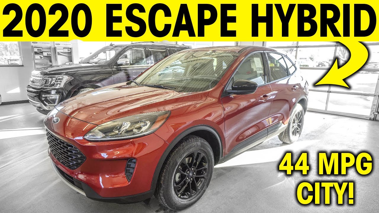 Ford Escape Hybrid 2020 года — SE SPORT Полный привод!