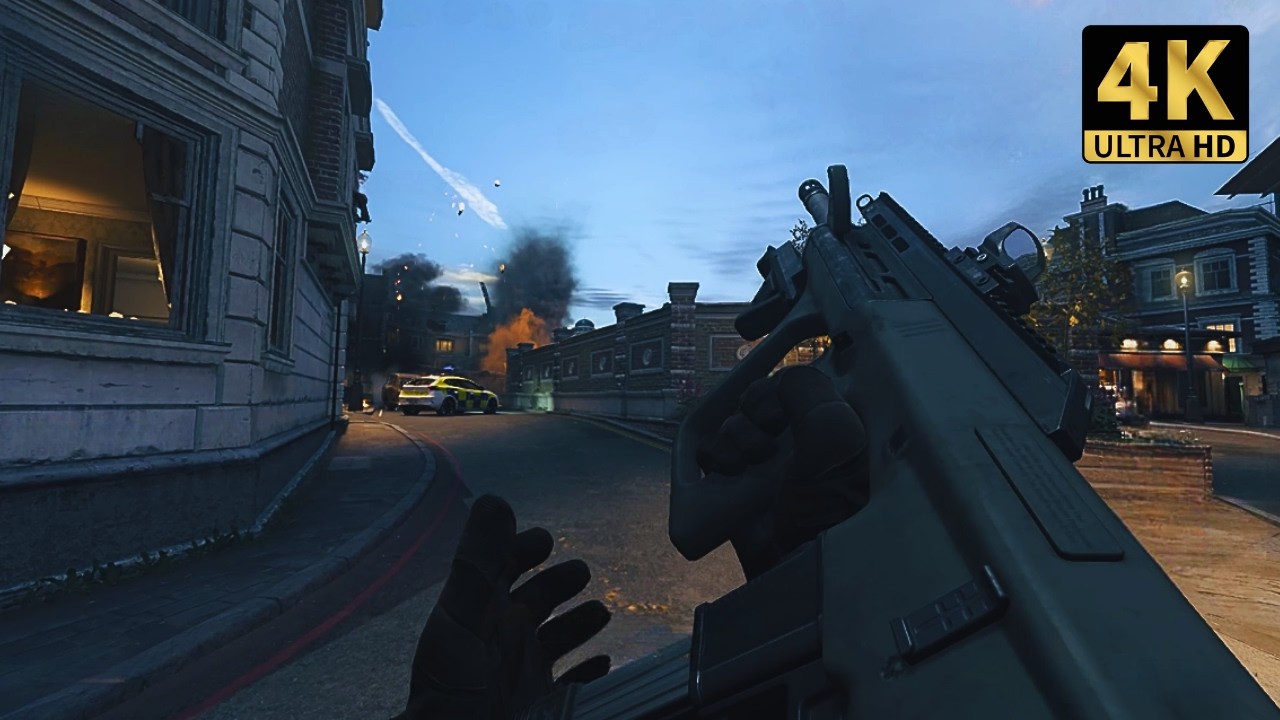AUG | Call of Duty: Modern Warfare Multiplayer Gameplay (No Commentary)