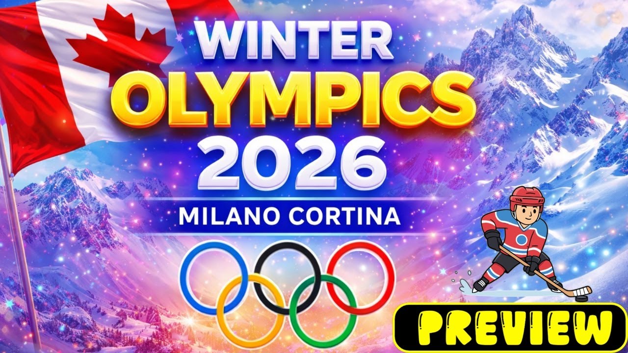 🏅 2026 OLYMPIC PREVIEW: Can Suzuki & Slafkovsky Medal? + Habs Trade Rumors! 🏒🔥