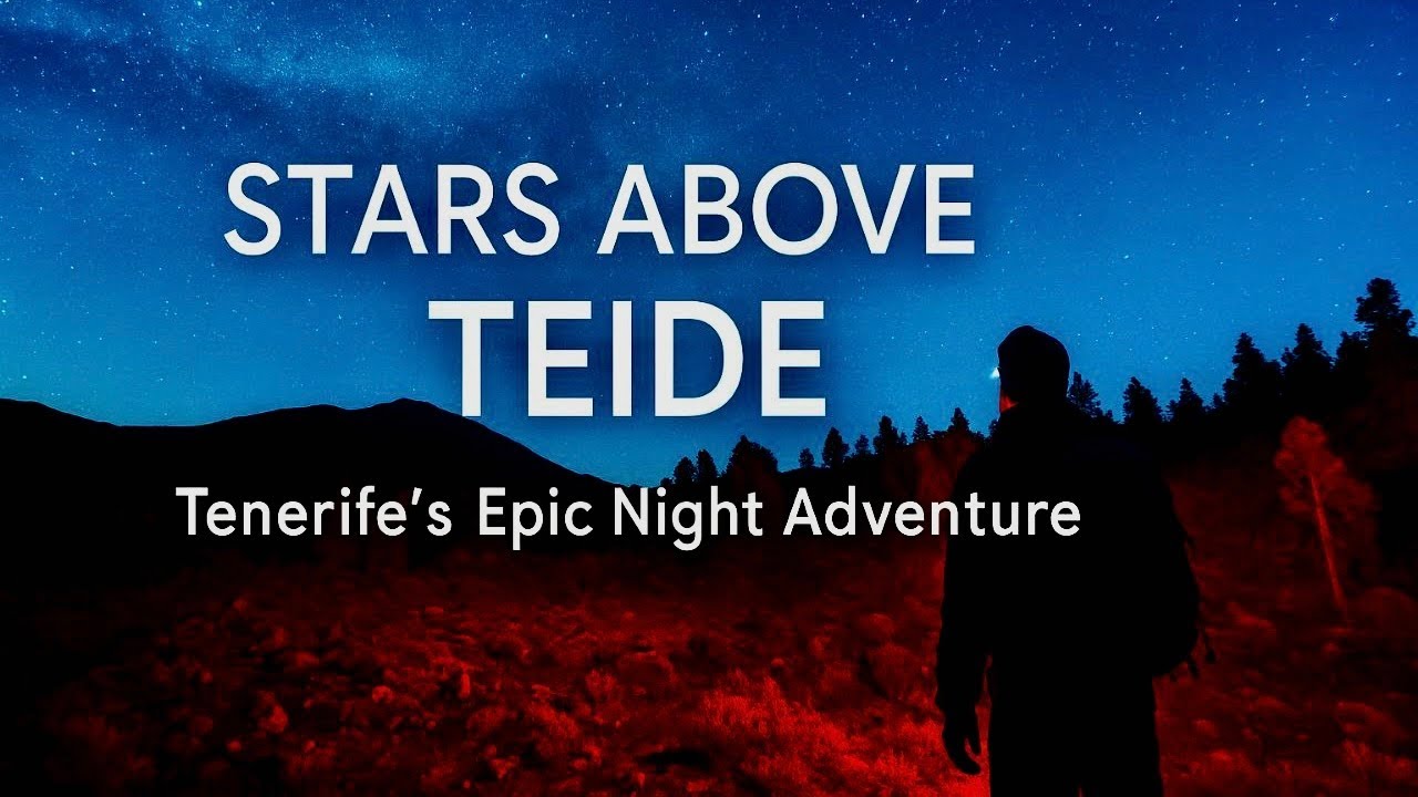 Stargazing Adventure on Mount Teide 🌌 | Tenerife Epic Night Journey
