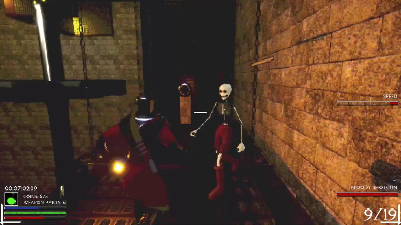 Chill stream playing the Bleakest keep