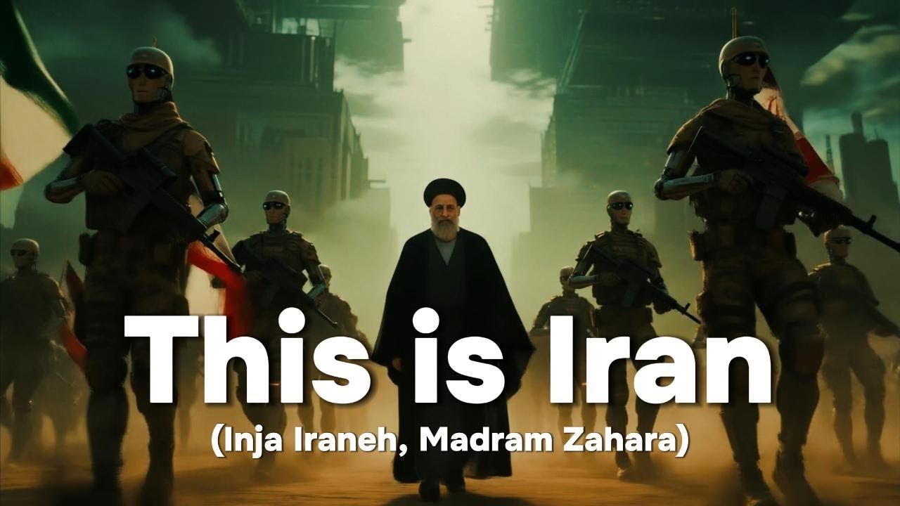 THIS IS IRAN - Inja Irane, Madram Zahara (اینجا ایرانه مادرم زهرا )