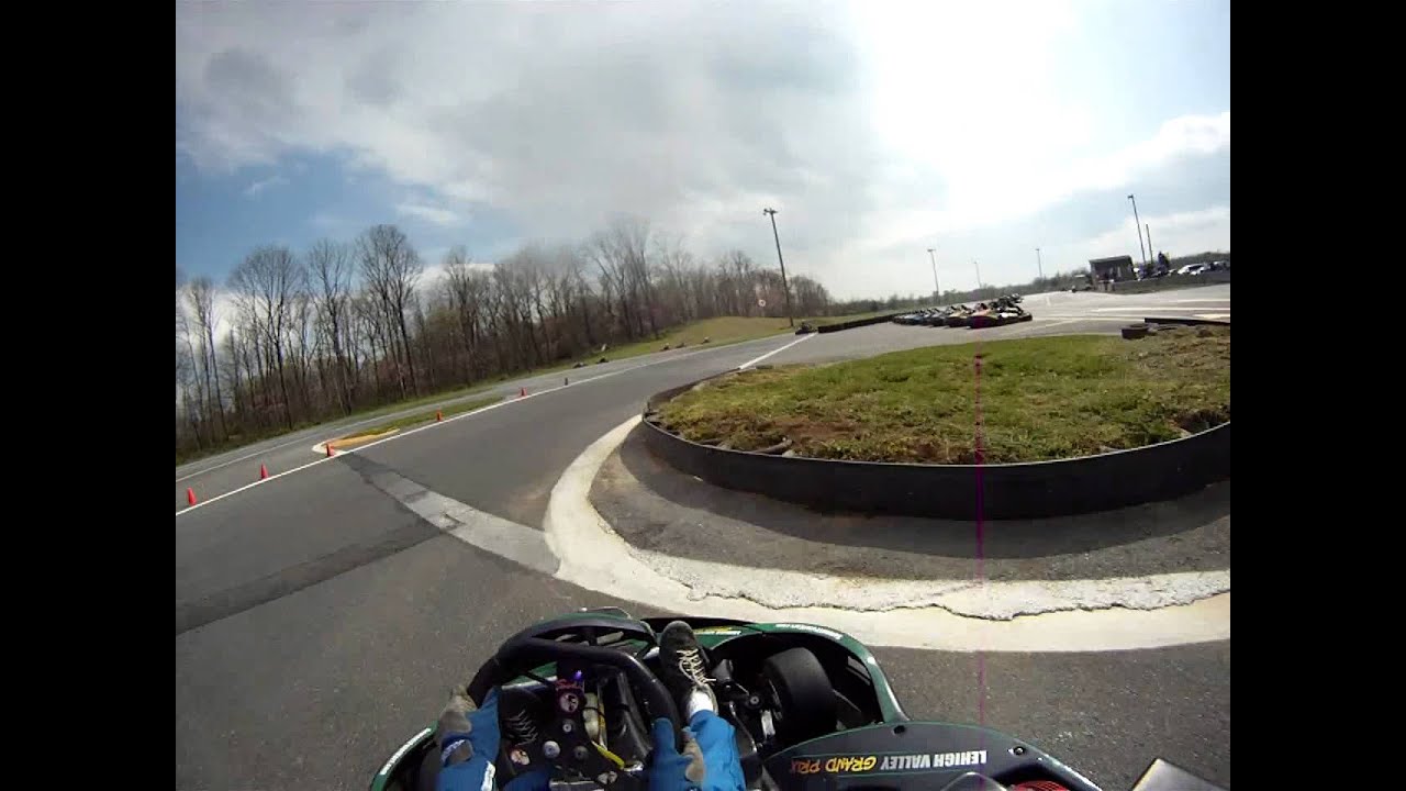 Volta Grand Prix 2012 Round 3 Race 2 onboard with David Nguyen
