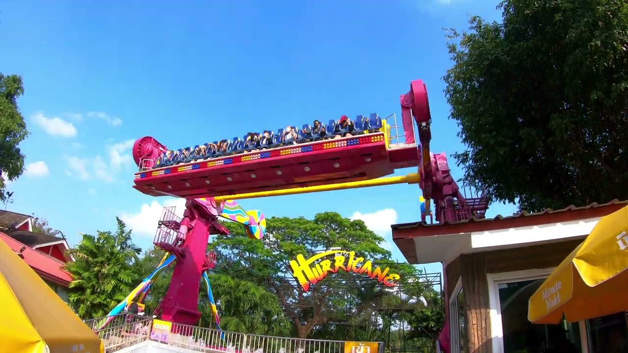 Hurricane - Dream World Bangkok Full Ride POV [4K]