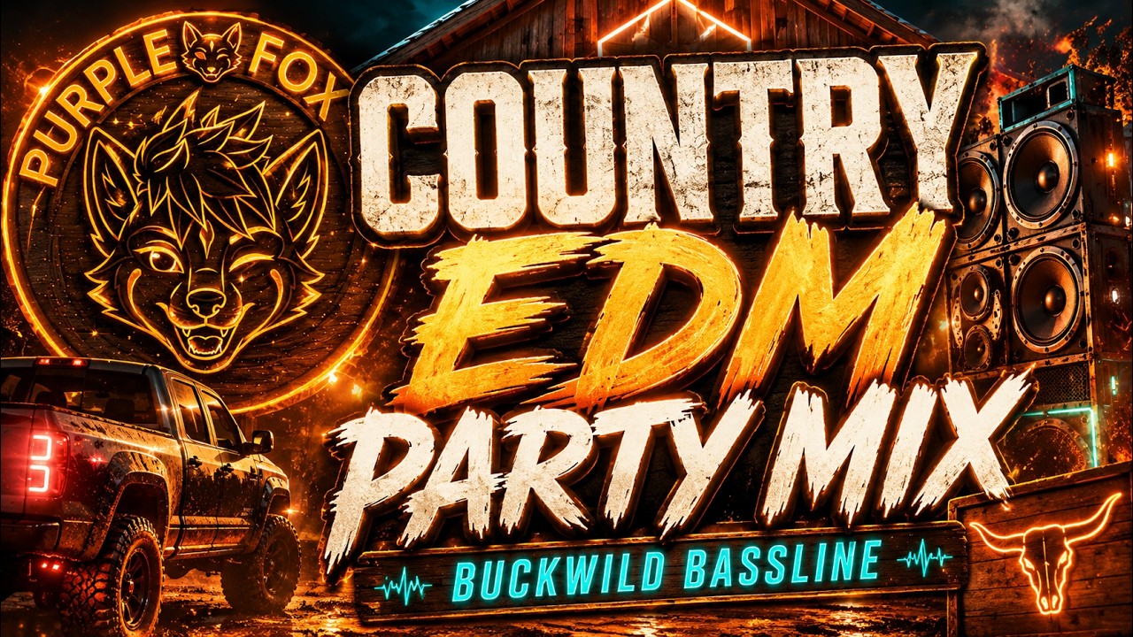 Buckwild Bassline | Country EDM Party Mix