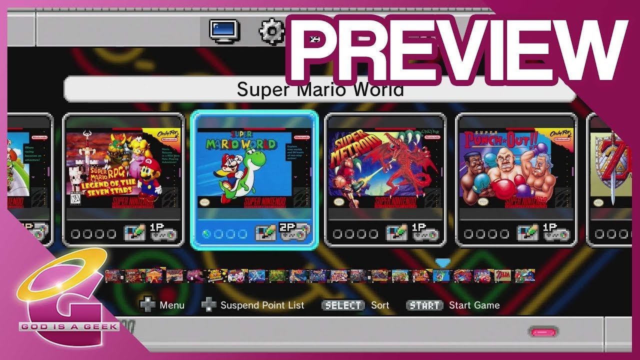SNES Rewind & Save State Features Explained (+ bonus easter egg)