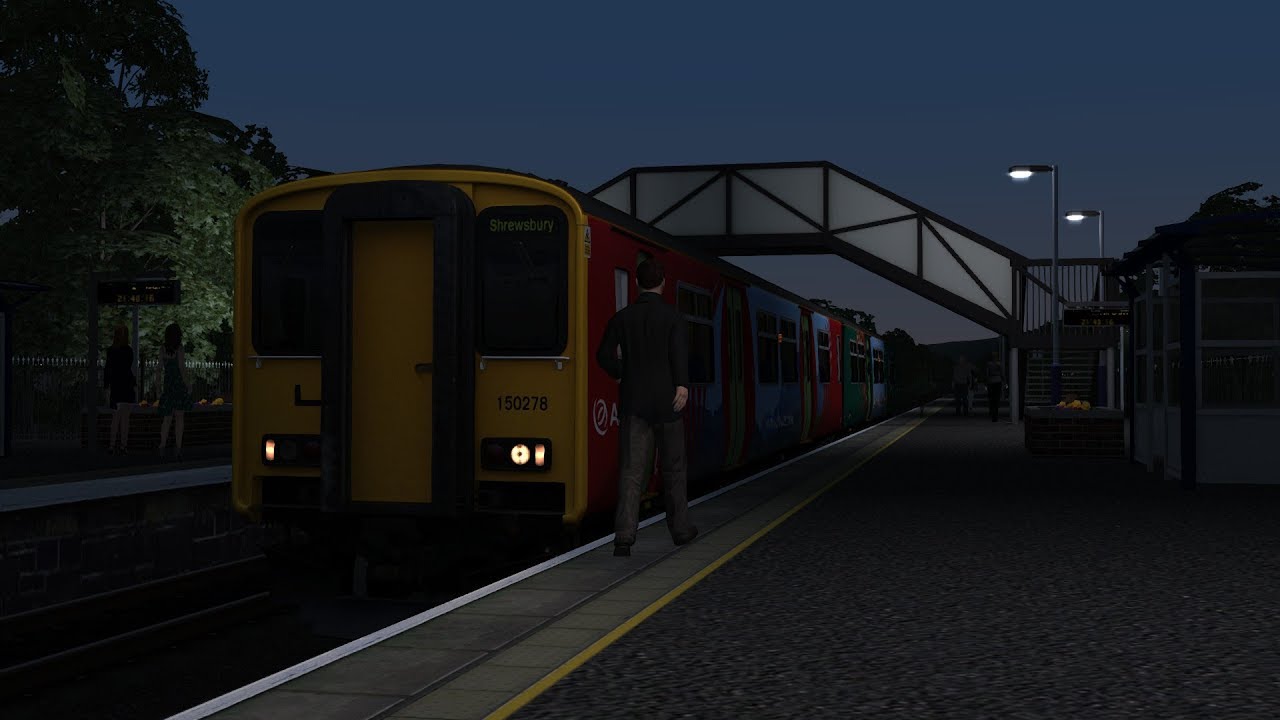 TS2020: Craven Arms - Shrewsbury | Class 150/2 AP
