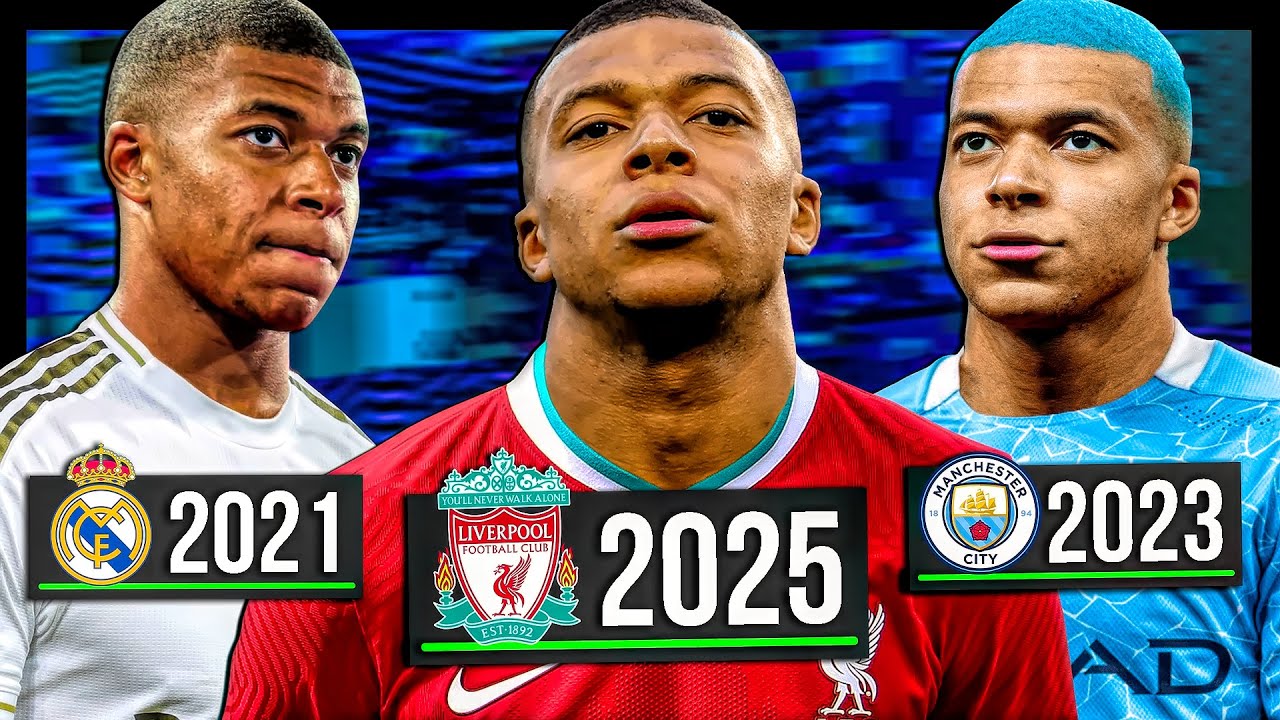 I PLAYED the Career of KYLIAN MBAPPE... in FIFA 21!