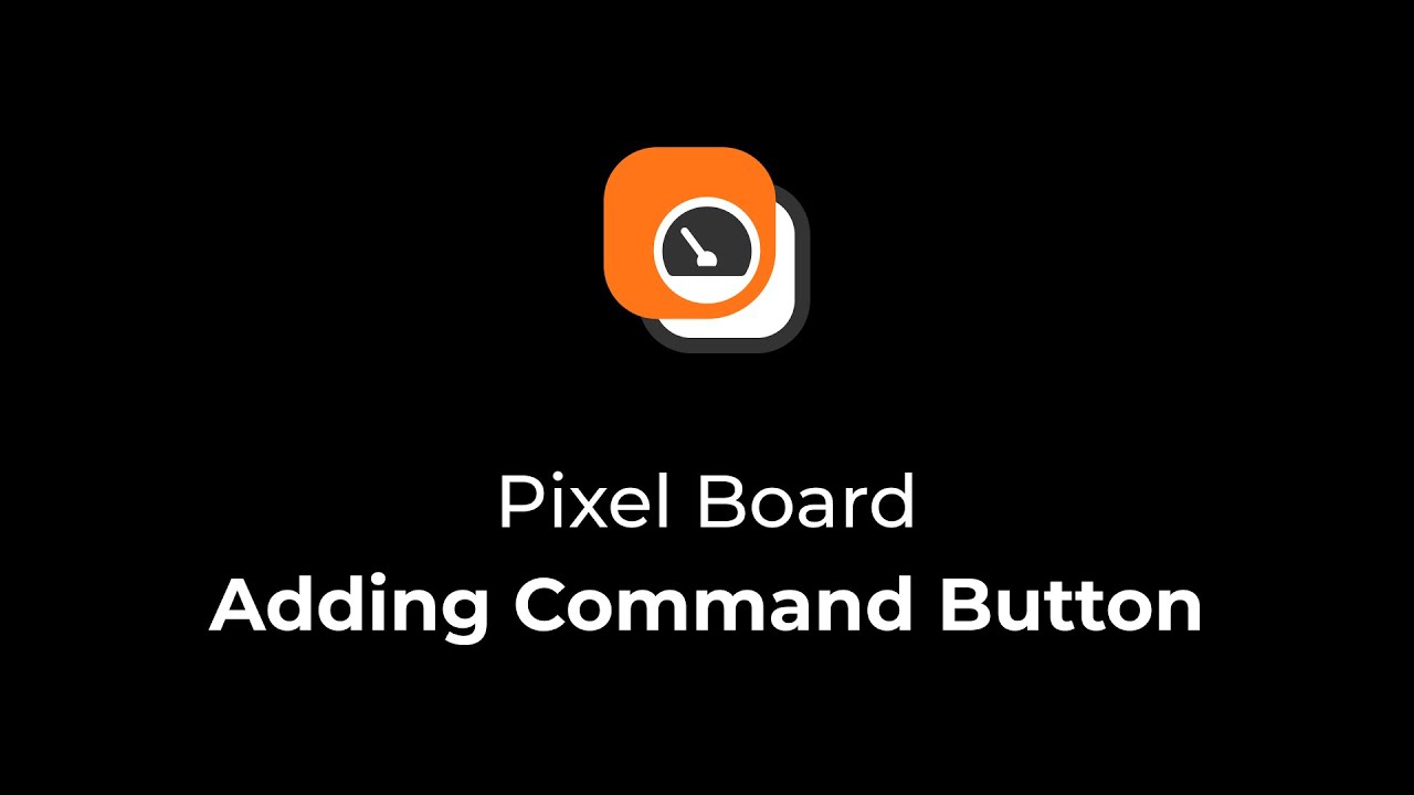 Adding Command Button