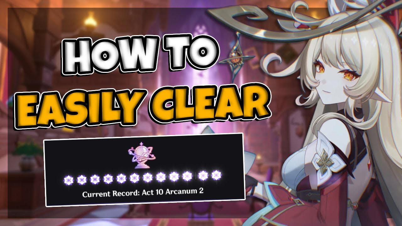 NEW Imaginarium Theater Reset GUIDE! (Genshin Impact 6.1)