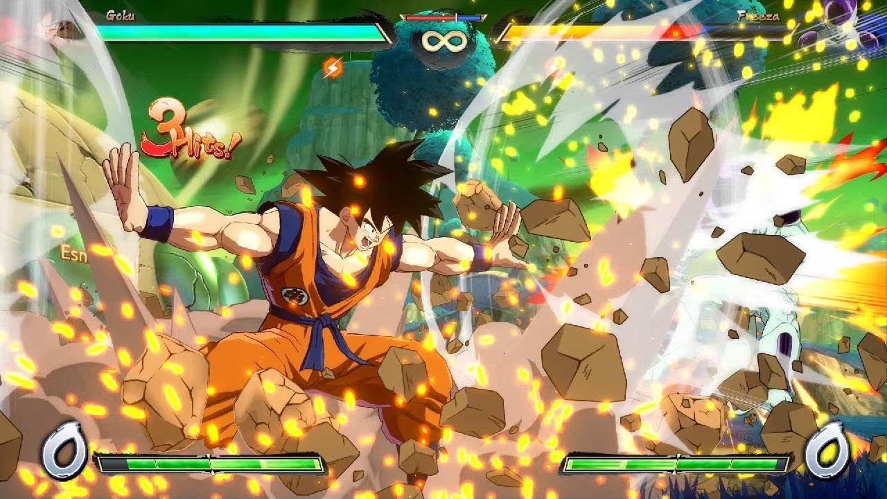 toda toda a saga z de dragon ball z