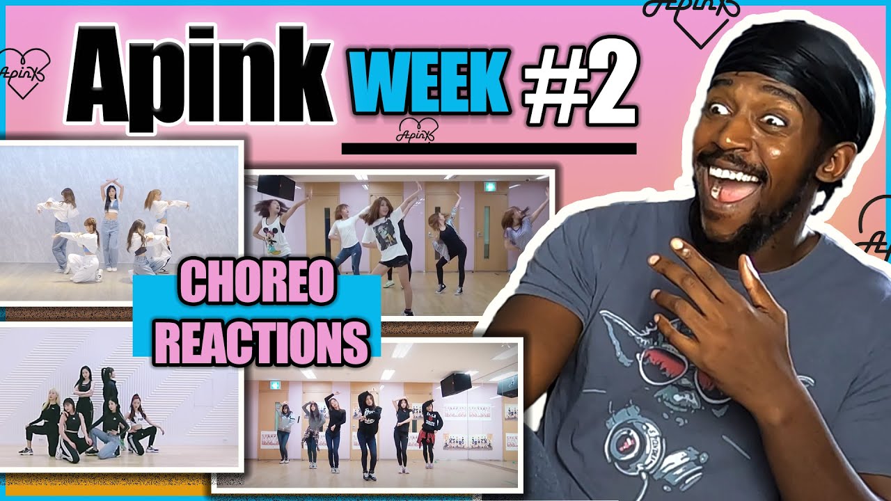 Apink WEEK (PART2) | 에이핑크 덤더럼(Dumhdurum) + 에이핑크 'LUV' + Mr. Chu + 'D N D' 안무 연습 영상
