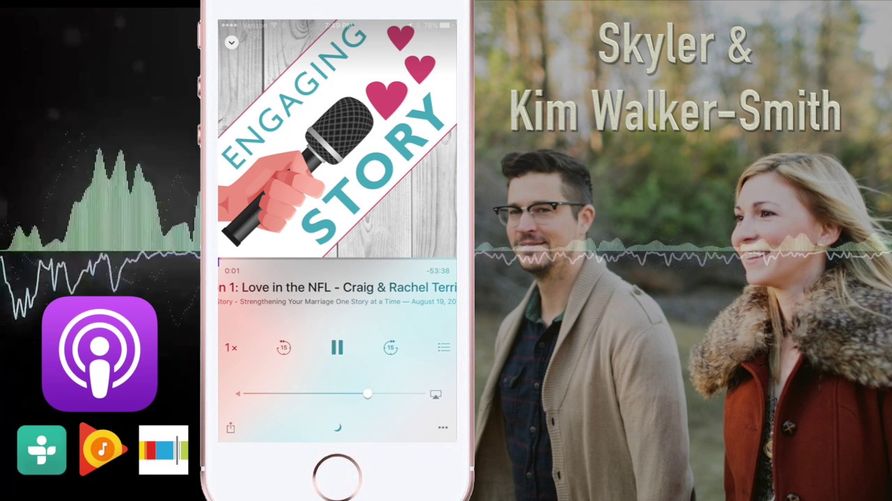❤️Story: Kim Walker-Smith & Skyler Smith - Full Podcast Episode 🎧