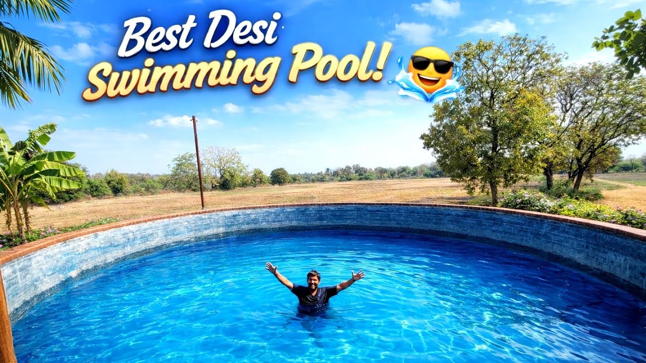 Desi Swimming Pool Me Full Fun Aur Masti 🥽😱 