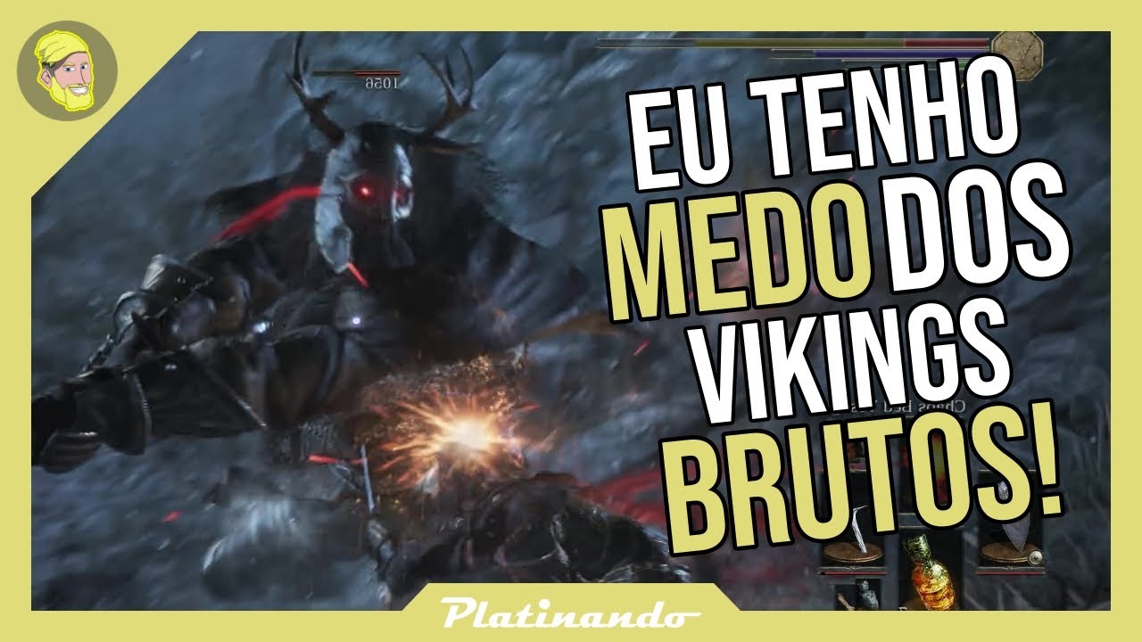 OS VIKINGS DA DLC SÃO BRUTOS! - Dark Souls 3 #45