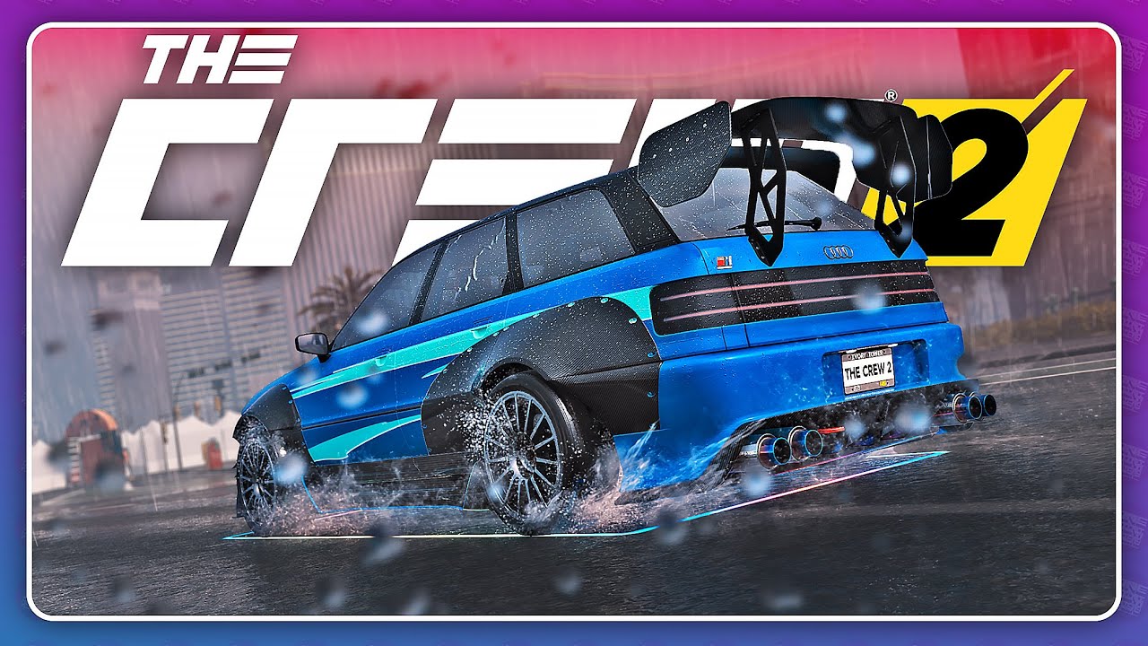 THE CREW 2 - NEED FOR KOLHOZ С AUDI