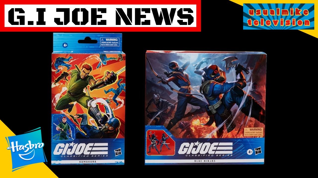 G.I JOE ACTION FIGURE NEWS RECENT REVEALS FROM YO JOE JUNE!!!