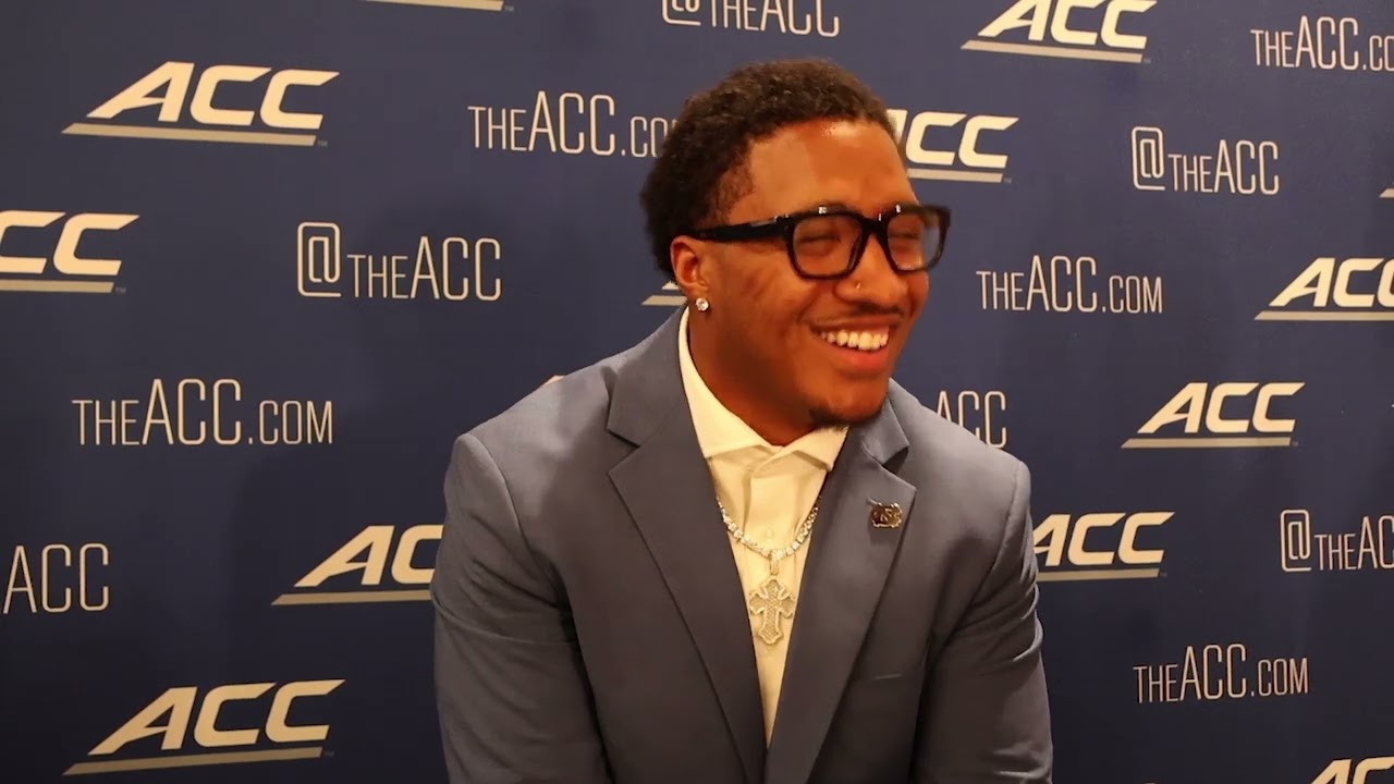 UNC Gio Lopez: 'Our Goal is to Win Games' | ACC Football Kickoff