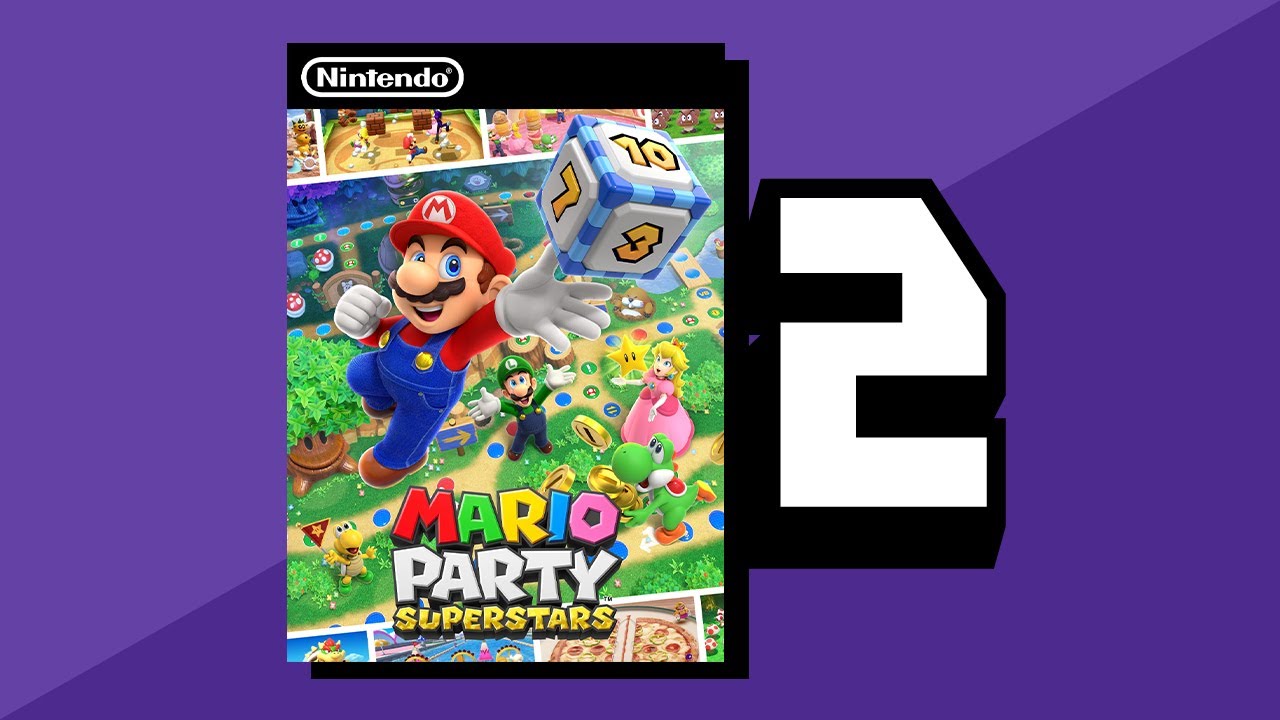Let's Play Together Mario Party Superstars - Part 2