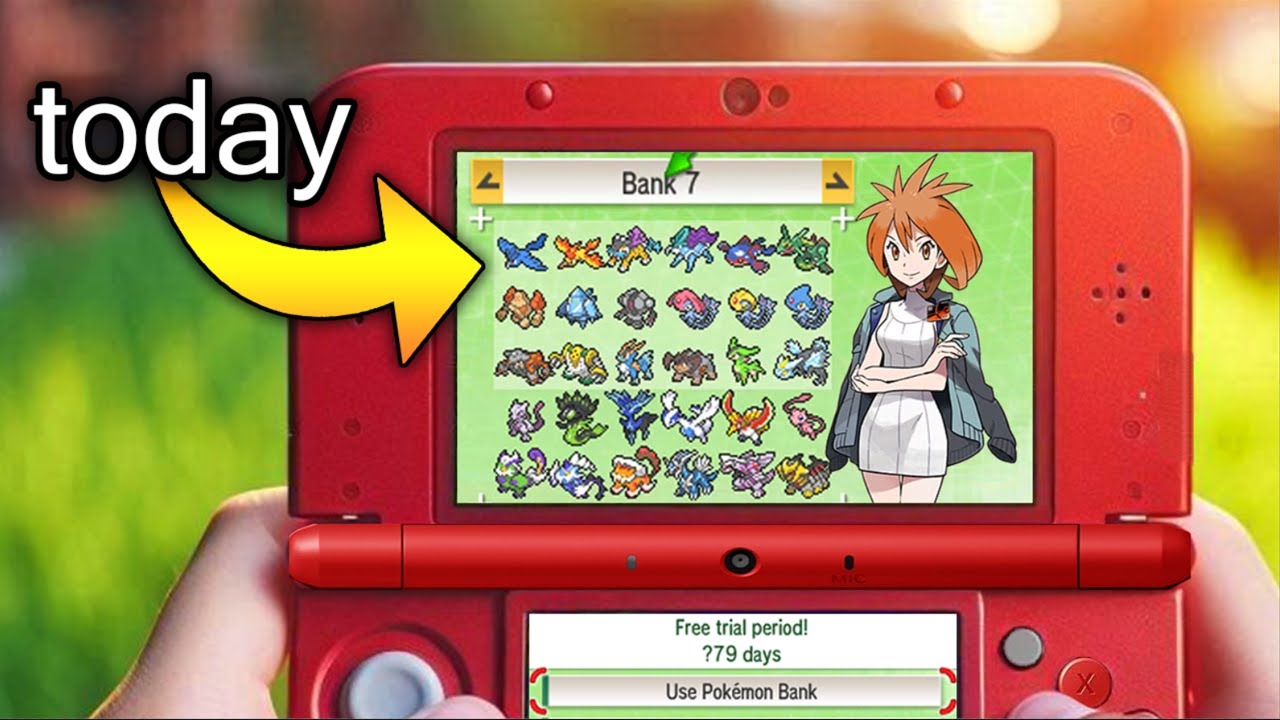 You CAN Get Pokémon Bank in 2026!