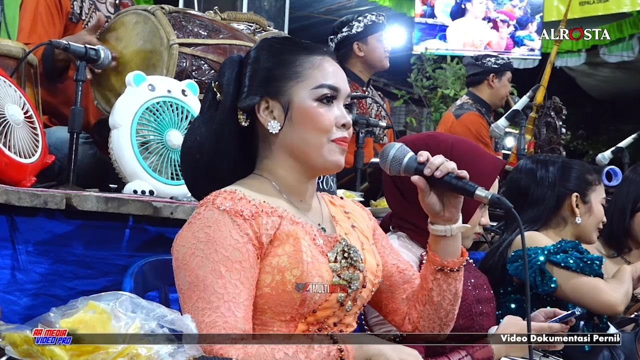 ALROSTA CAMPURSARI  gending  SREPEG PALARAN KOMPLIT,, SUPER NYEMEK