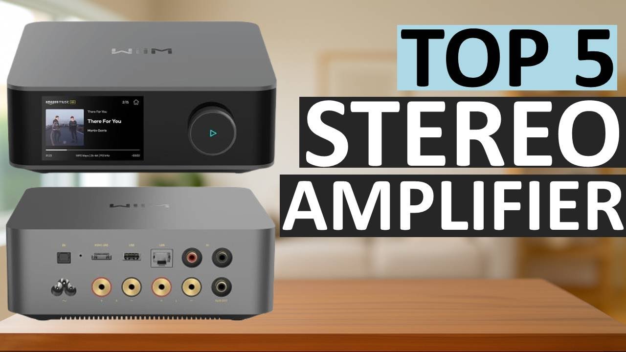 Top 5 Stereo Audio Amplifiers for Home Speakers (USA Buyers) | 2025 Buying Guide – Worth It or Skip