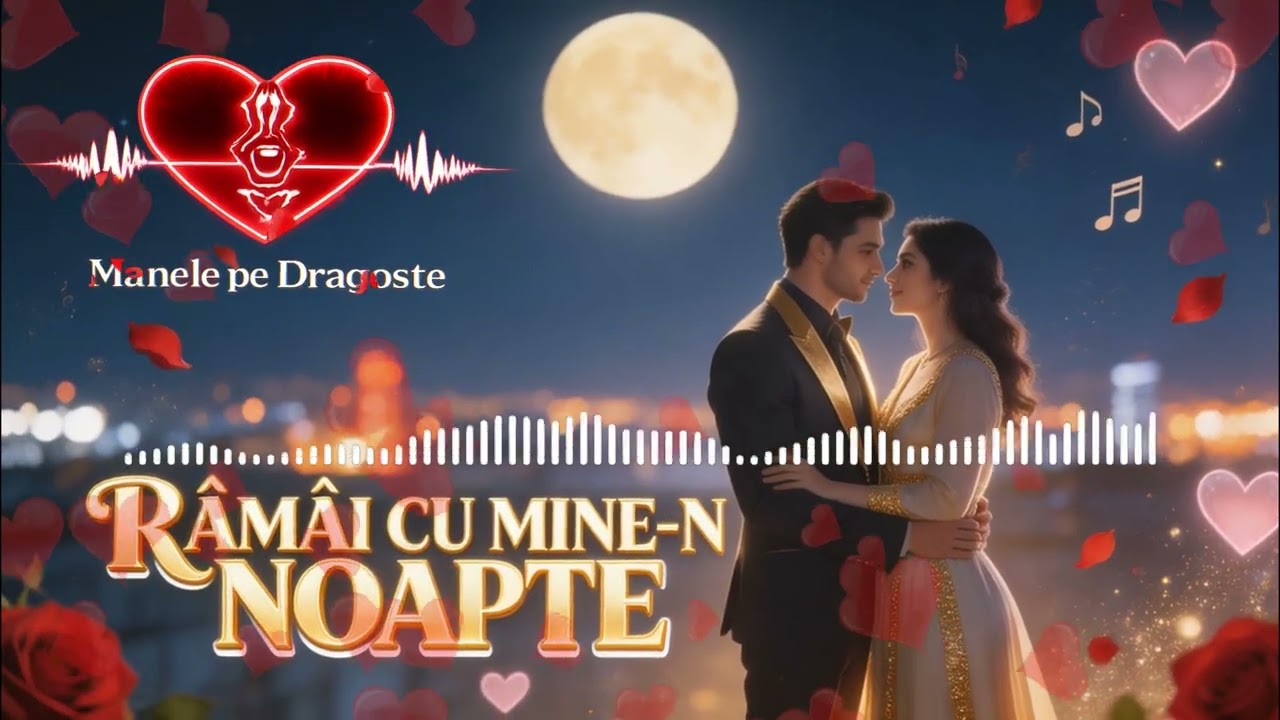Rămâi cu mine-n noapte! Manele pe Dragoste#manelenoi #manele#suno