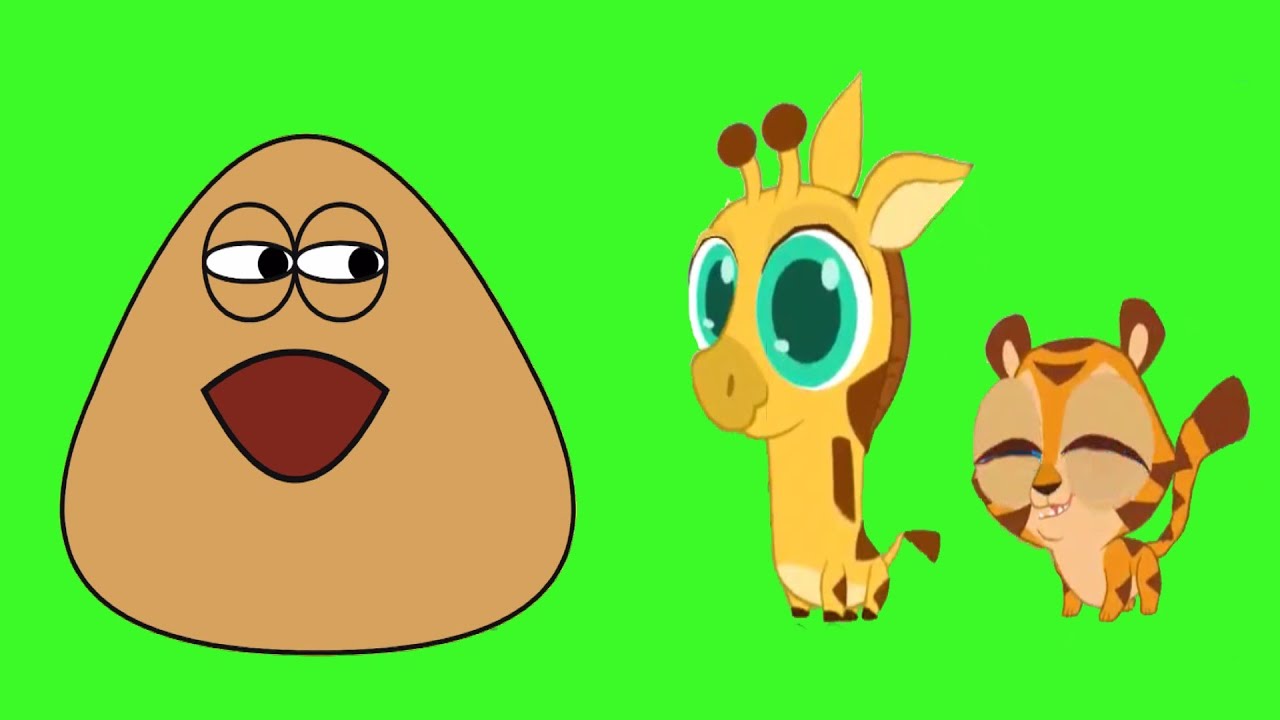 Pou visita Merge Zoo - Pou va al Zoo!.