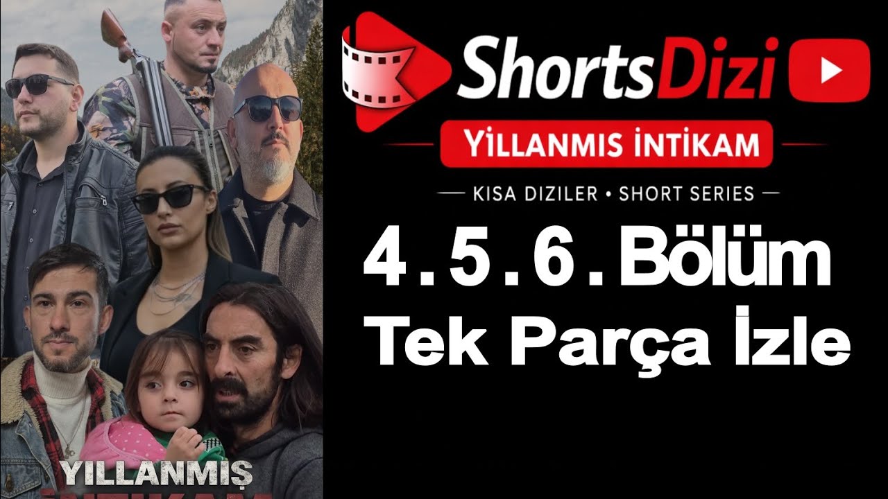 Yıllanmış İntikam 4.5.6. Bölüm Gerilim Tırmanıyor, Sezgin Geri Döndü! Full Episodes Thriller Series
