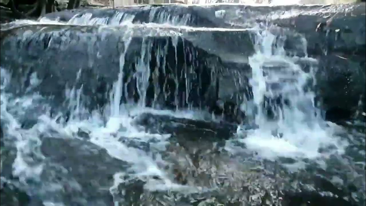 Episode 60: Sound for Sleep of Waterfall White Noise | Relax Around 3 Hours.