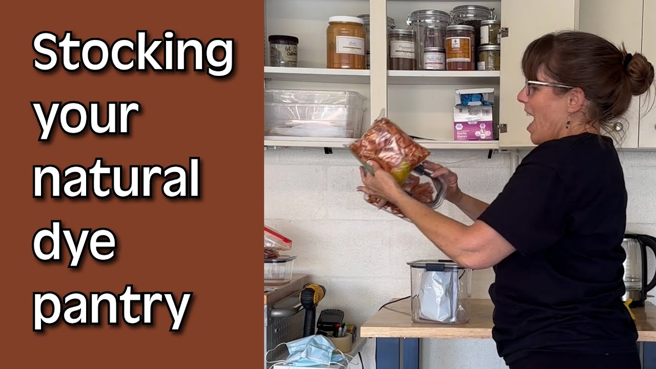 What You Really Need to Start Natural Dyeing (Part 2: Mordants and Dye Materials)