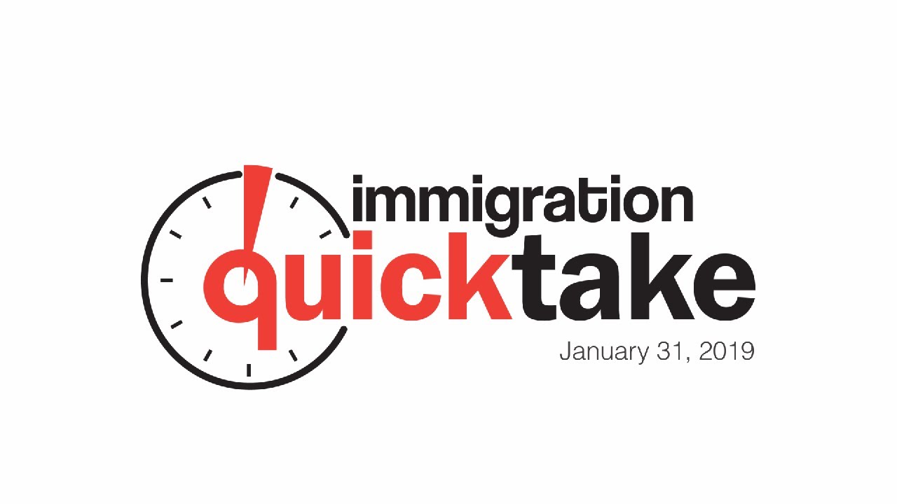 AILA Quicktake #259 &ndash; DHS Publishes Final Rule on H-1B Cap-Subject Petitions