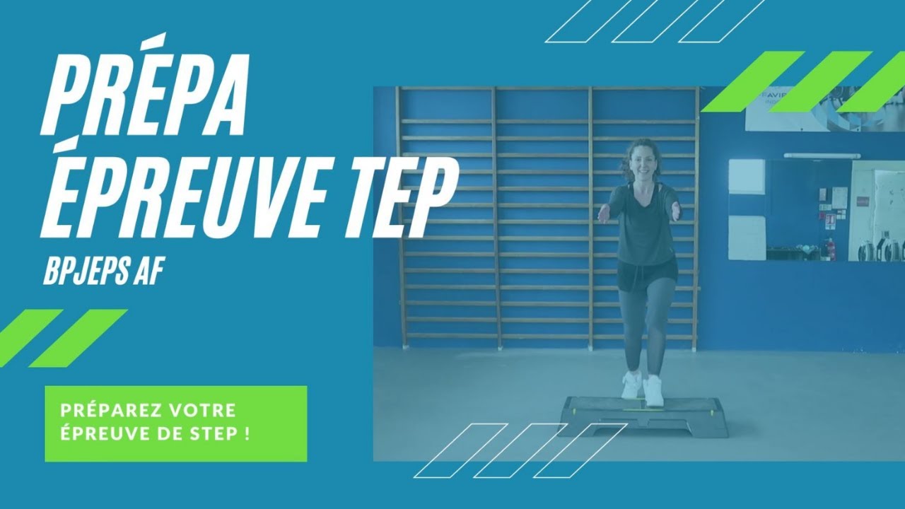 Chor&eacute;graphie STEP : tests de s&eacute;lection BPJEPS AF Cours Collectifs 2021-2022
