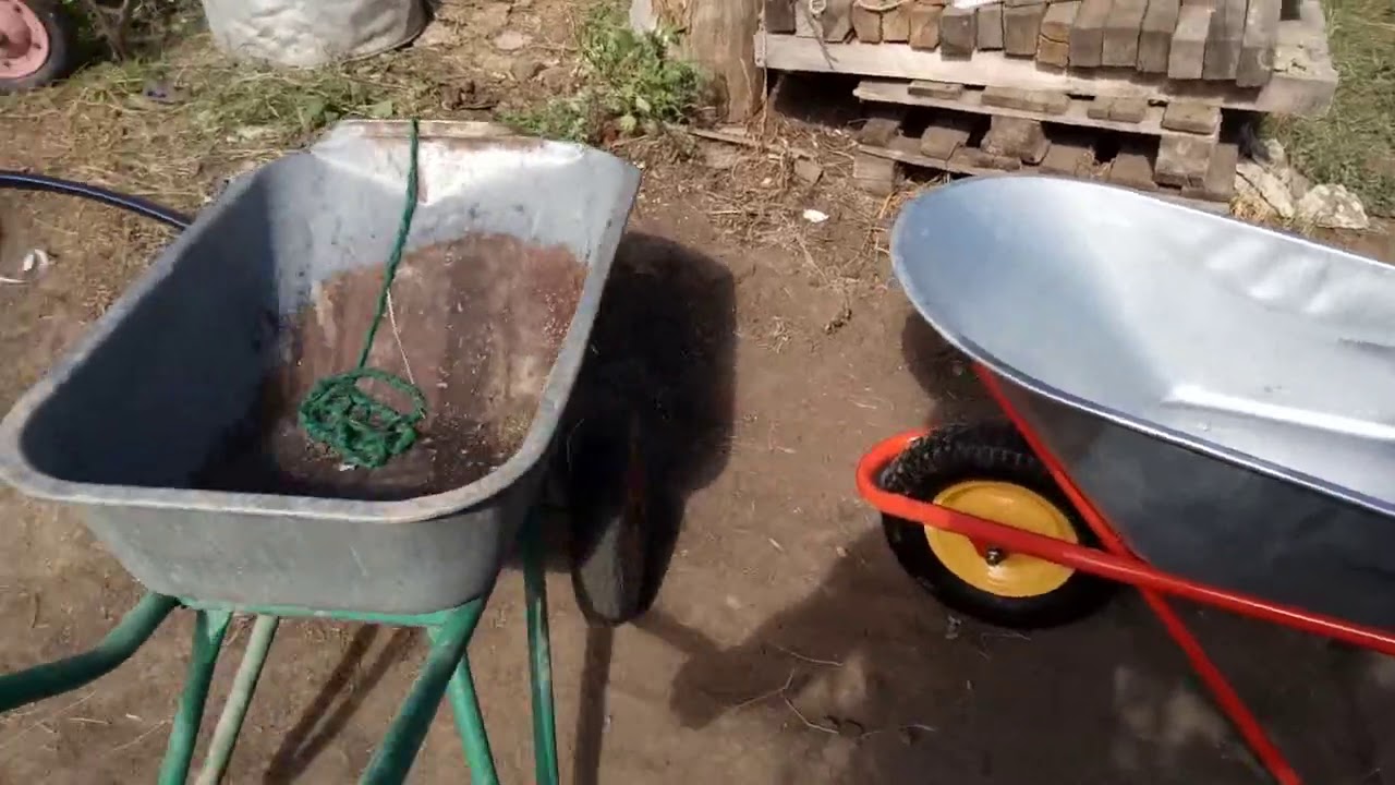 САДОВАЯ ТАЧКА как выбрать годную